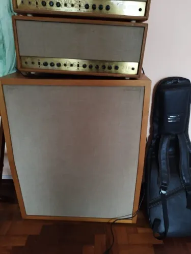 Amplificador Valvulado Giannini Tremendão Customizado - Revisado (50W/100W)
