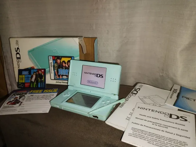 Nintendo DS Lite DESBLOQUEADO