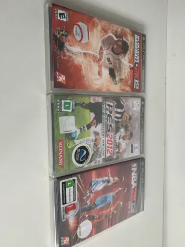 Jogos PSP lacrados