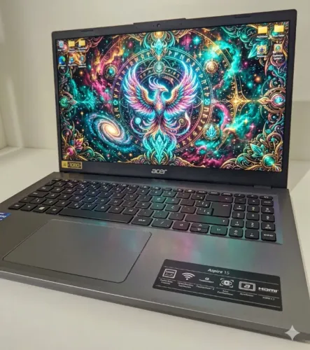 Notebook Acer Aspire 15 i7-13620H 16GB DDR5 (Semi Novo)