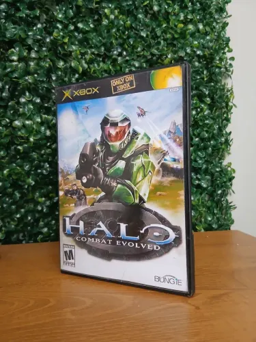 HALO XBOX CLASSICO DISCO ORIGINAL