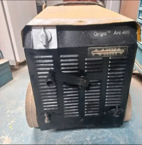 Maquina de solda trifassica 