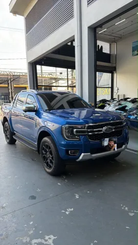 Ford Ranger Limited+ 3.0 V6 4X4 CD TB DIE AUT 2024