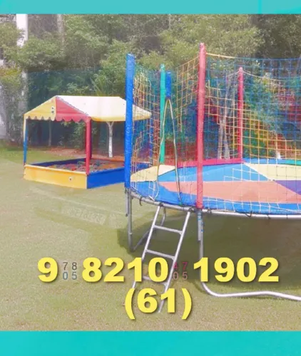 locação de brinquedos: venha conhecer nossa variedade em Águas Claras, Taguatinga e Plano 