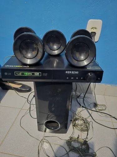 Home theater LG