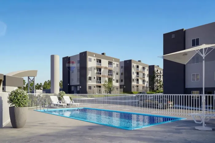 Apartamento com 2 quartos à venda na Rua Ângelo Zanetti, 795, Loteamento Itaboa, Campo Lar