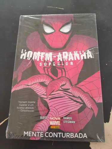 Homem-Aranha Superior: Mente Conturbada