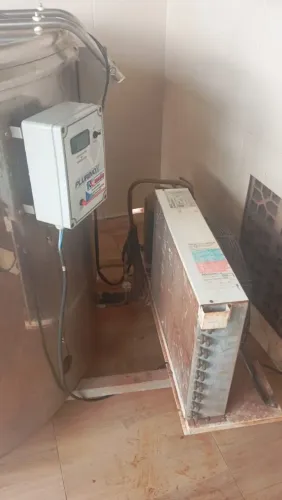 RESFRIADOR 1500 LITROS E ORDENHA CANALIDA