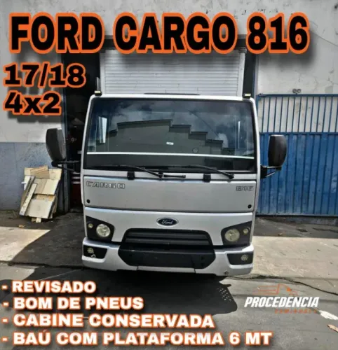 FORD CARGO 816 4x2 17/18
