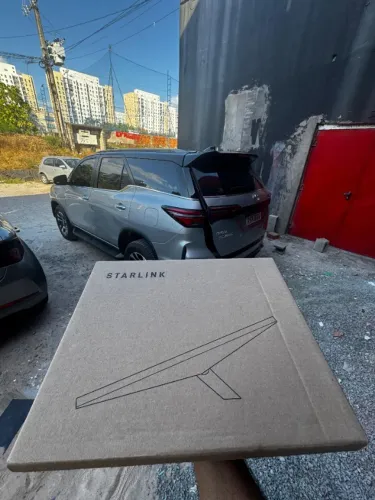 Promoção Antena Starlink mini Internet Via Satélite Nova Lacrada