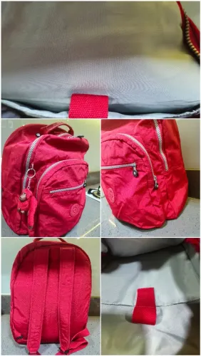 3 Mochila kipling original