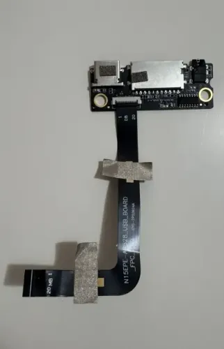 Placa Usb Board Leitor Sd Notebook Positivo Vision R15 (Usado)