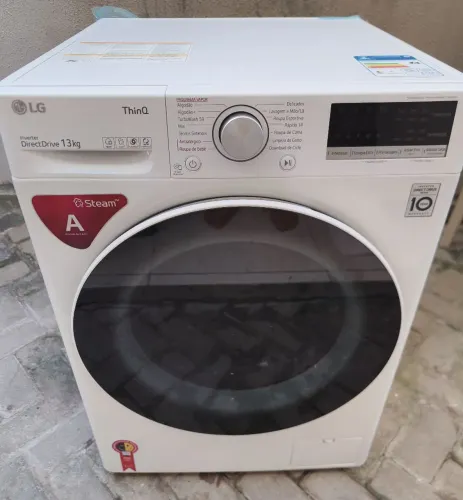 Lavadora , Máquina de lavar LG 13 kg SEMI NOVA