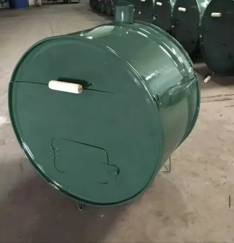 TONEL CHURRASQUEIRA VERDE MILITAR