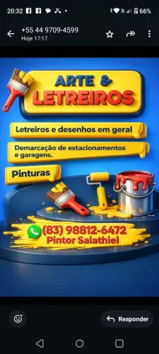 Pintor letrista 