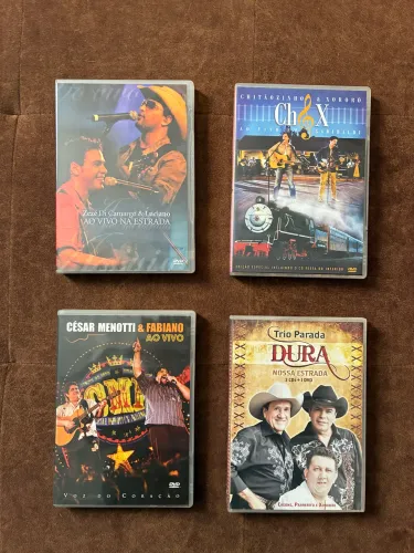 Kit DVD Sertanejo - 04