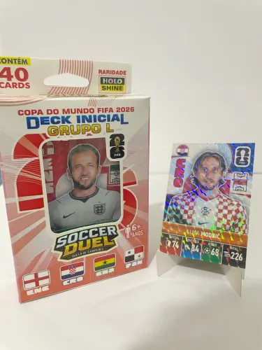 Cards da Copa - SOCCER DUEL - Grupo L