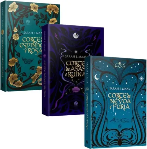 Kit Acotar (Corte de Espinhos e Rosas) - Trilogia Completa - Vol. 1 Ao 3 - Edição Especial