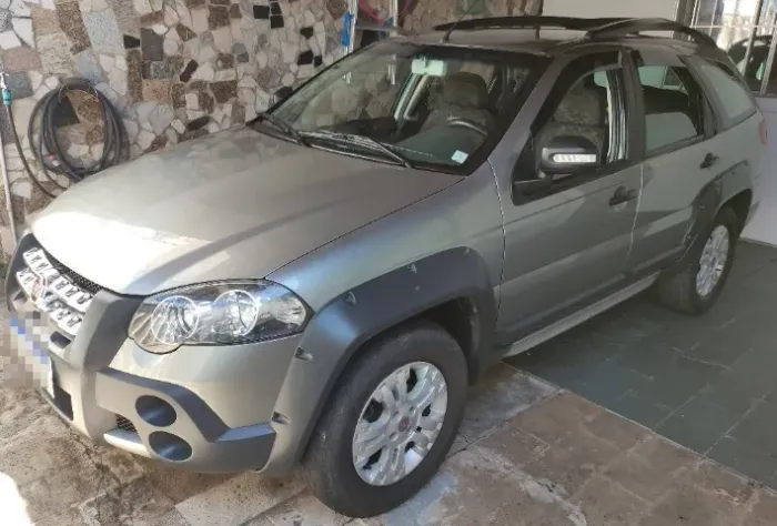Fiat Palio Weekend Adventure Locker 1.8 Flex 2009