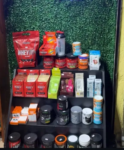 Expositor de produtos (Escadinha)