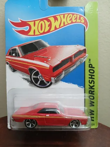 Miniatura Dodge Charger Hot Wheels