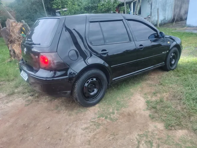 Volkswagen Golf 1.6 MI/ 1.6 MI Gener./black & Silver 2002