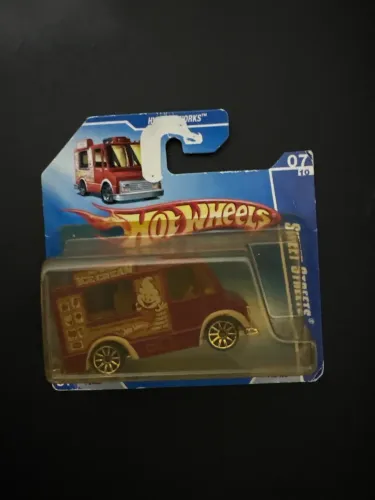 Hot Wheels Ice Cream Truck Vermelho Lacrado 2009