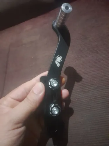 Pedal de cambio passador de marcha modelo universal esportivo