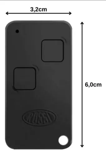 Controle portão Rossi 433Mhz