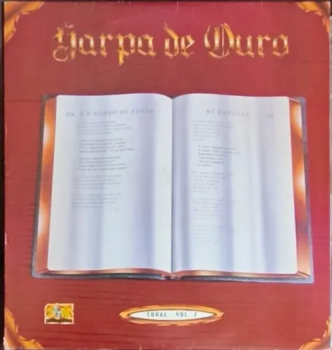 Lp Disco De Vinil Gospel Evangélico - Harpa De Ouro Vol. 2