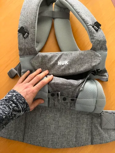 Canguru ergonômico para bebê Nuk