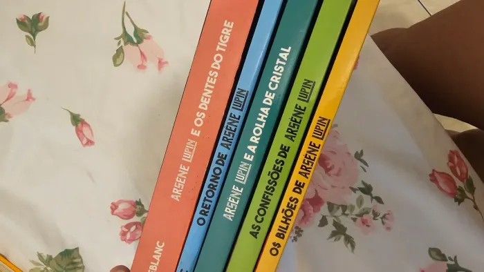 Livros Arsene Lupin 