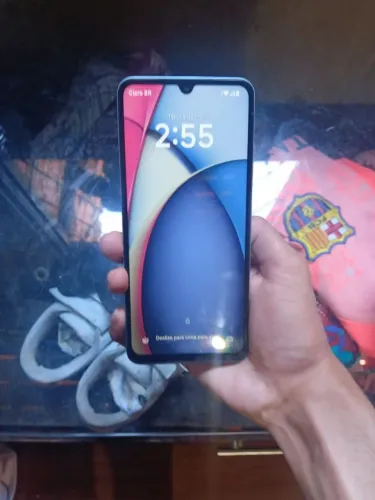 Vendo REDMI A5, em perfeito estado, acompanha a caixa eo carregador original, cor azul.