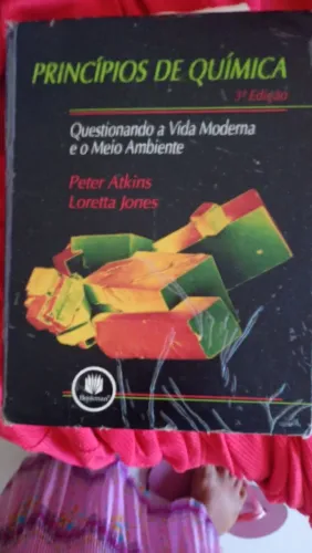 Livro princípios de química