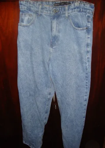 Calça baggy jeans vintage
