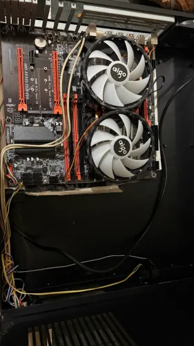 Kit xeon placa mãe dual CPU + 2 E5 2680 V4 + gabinete para servidor
