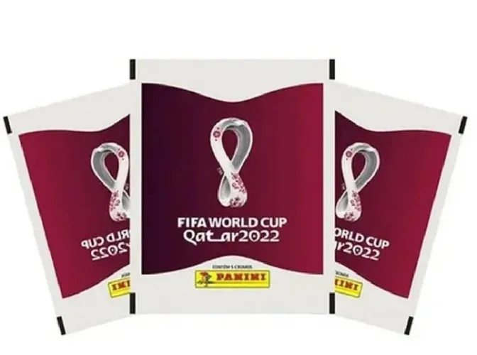 55 figurinhas da copa do mundo 2022 avulsas