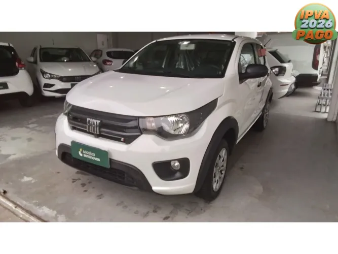 Fiat Mobi Like 1.0 Fire Flex 5P. 2025