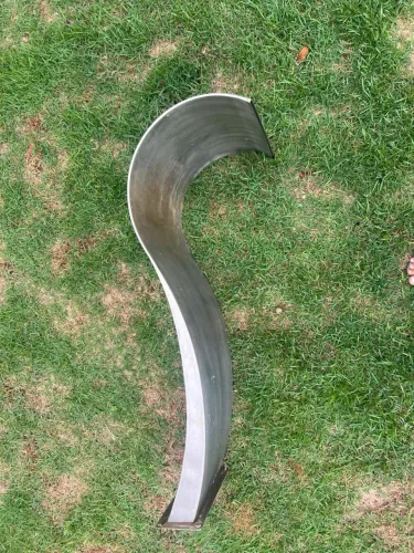 Cascata Para Piscina Em Aço Inox (Modelo S / Wave) - Ótimo Estado!