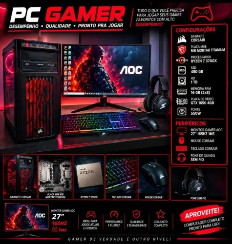 PC GAMER COMPLETO 