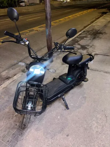 Bicicleta elétrica 350w