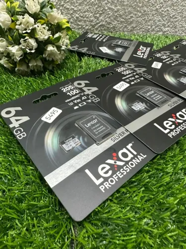 Cartão de Memória Profissional Lexar Indicado para Drones Profissionais