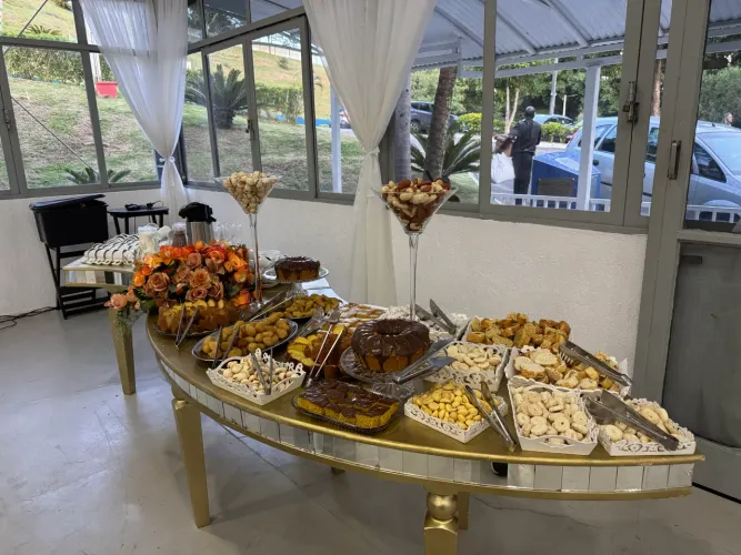Buffet ( aniversário, casamento, confraternização etc)