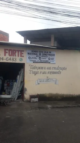 Loja de materiais de construção completa (materiais, caminhão e espaço físico)
