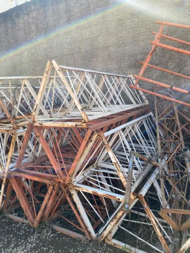 Estrutura de Torre Metálica Treliçada - Diversos Módulos
