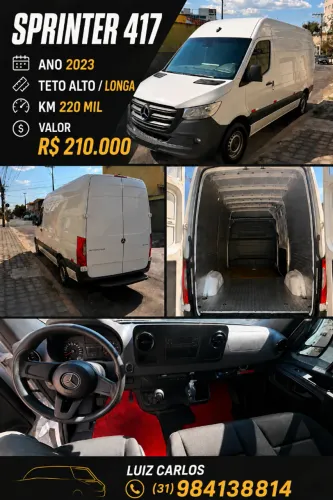 Mercedes-Benz Sprinter 417 Furgão L.t.a. Diesel (e6) 2024