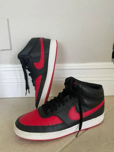 Tênis Nike Court Vision Mid Masculino (Usado)