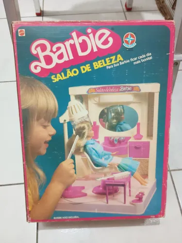 Salão da Barbie anos 80