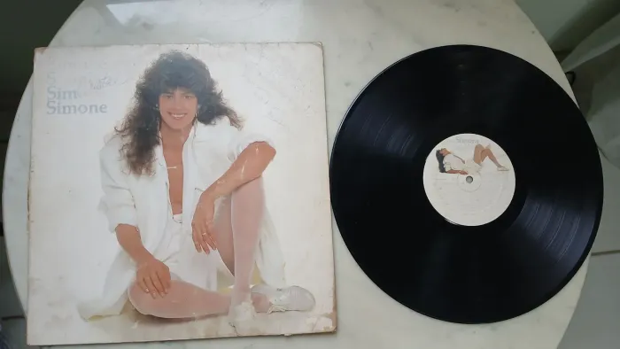 Disco de vinil Simone - Sim Cristal