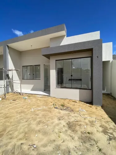 Casa Nova à Venda no Condomínio Jardim Mangabeiras Arembepe - Financia!